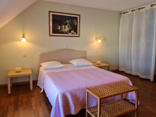 Cravant Lit Et Petit-Déjeuner | Ferme rénovée au calme - 4 chambres, petit-déjeuner inclu - FR-1-590-450
