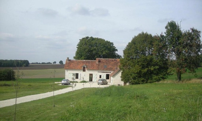 Palluau-sur-Indre Maison | Ferme rénovée au calme avec internet et grand espace extérieur - FR-1-591-149