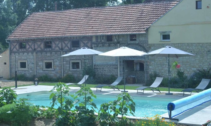 Degagnac Maison | Ferme Rénovée Avec Piscine