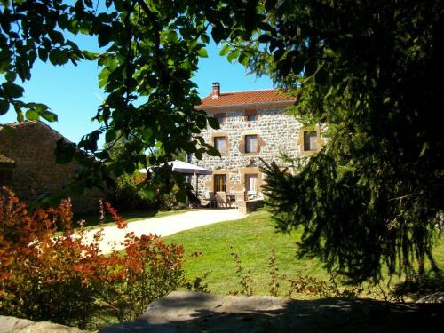 Saint-Privat-d'Allier Lit Et Petit-Déjeuner | Ferme rénovée avec espace bien-être, proche des gorges de l'Allier et chemins de Compostelle - FR-1-582-402