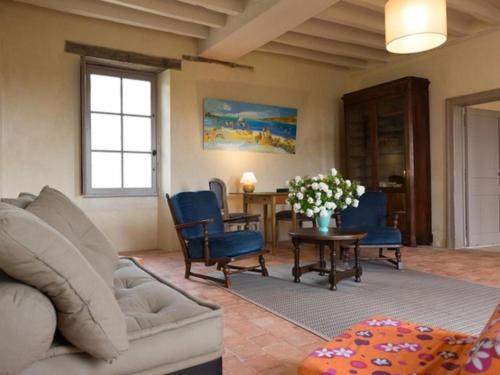 Bazouges-sur-le-Loir Maison | Ferme restaurée près Zoo de La Flèche, 200m², 8 pers, terrasse, nature et repos - FR-1-410-230