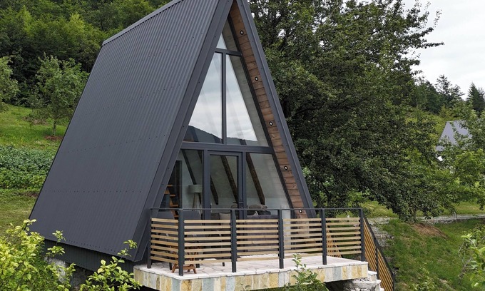 Mojkovac Station Balnéaire | Fern Farm Eco Tiny Home Biogradska Gora