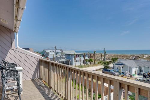 Fernandina Beach Maison | Fernandina Beach Vacation Rental Steps to Beach!