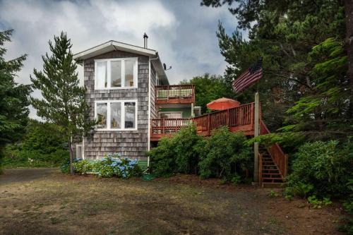 Gleneden Beach Maison | Fernglen Forested Beach Retreat
