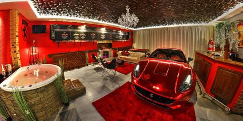 Lazne Bohdanec Appartement | Ferrari wellness apartmán