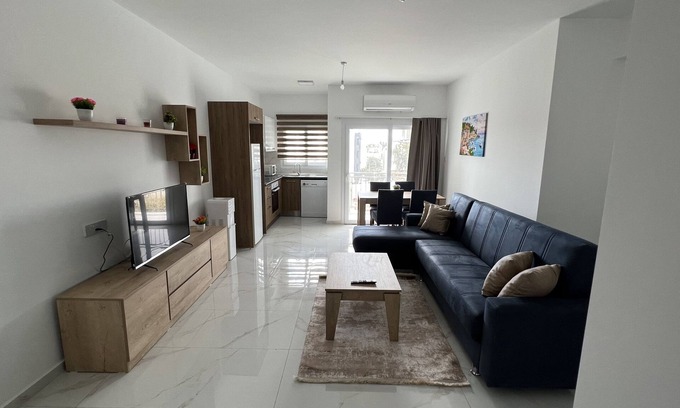 North Nicosia Appartement | Feslikan 7- Cozy, Netflix Included, Central