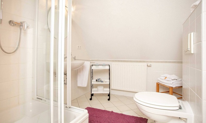 Rugen Island Appartement | Feuerstein - Manor Ketelshagen - romantique, endroit calme