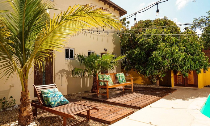 Pos Chiquito Appartement | FEW STEPS FROM MAGEL HALTO BEACH, ONE OF THE BEST IN ARUBA! Your home in Aruba!
