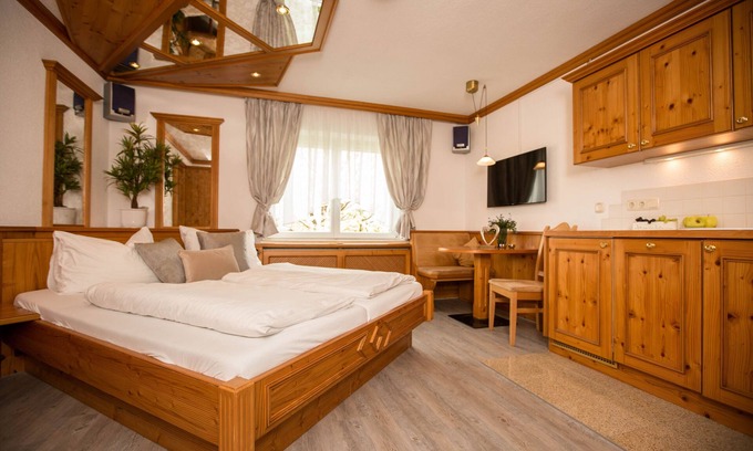 Schoerfling am Attersee Appartement | FEWO 3 - de luxe - Pension KNOLL am Attersee