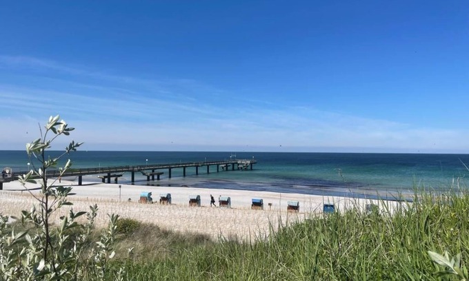 Alt Gaarz Appartement | Fewo 34 "ferienwohnung am Reriker Yachthafen"