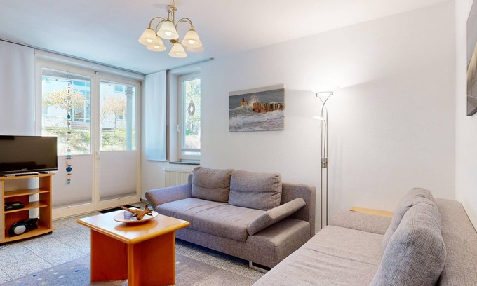 Binz Appartement | Appartement a cappella 01 dans la station balnéaire de Binz sur Rügen - Fewo a cappella 01