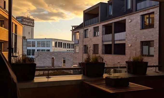 Nordhorn Appartement | Fewo Am Citybogen - mit Traumhaften Ausblick