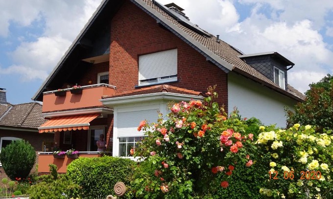 Rinteln Appartement | FEWO Am Kiesteich im Weserbergland