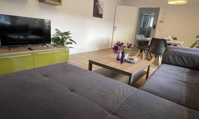 Usseln Appartement | Fewo Am Park - appartement moderne et lumineux situé au centre