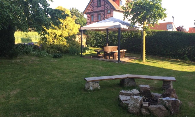 Friedrichsfeld Appartement | FeWo am Reinhardswald "Eichenlaub" - Hesse du nord avec l'expérience de la famille et du chien