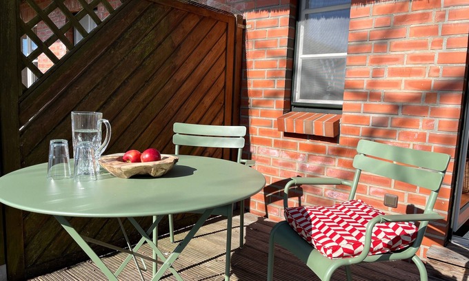Krakow am See Appartement | Fewo am Wasserhundgartenterrasse - Linstow