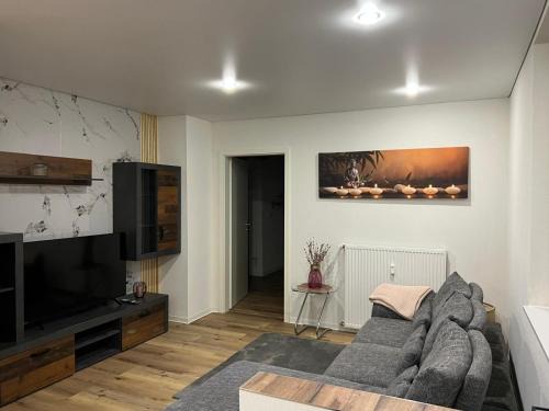 Wurgassen Appartement | Fewo An der Weser mit Sauna