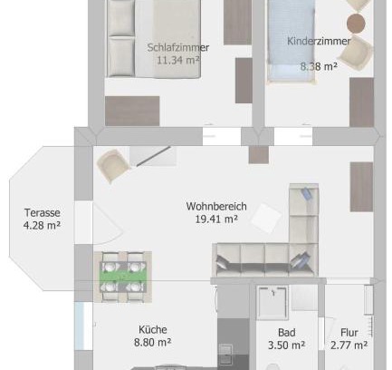 Seeheilbad Graal-Muritz Appartement | Fewo Anker in der Villa Victoria