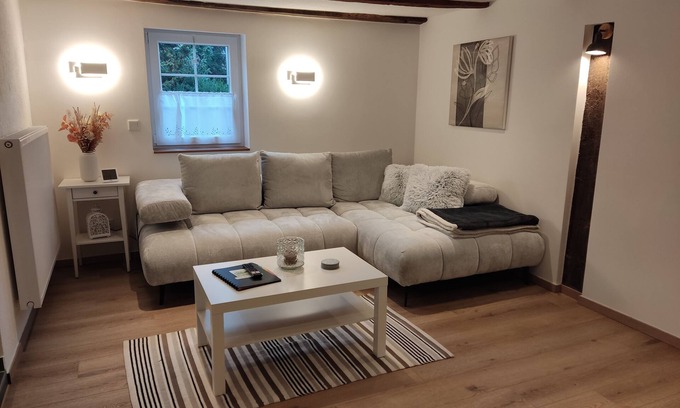 Mechernich Appartement | FeWo Antweiler - Appartement au rez-de-chaussée "Unterburg"