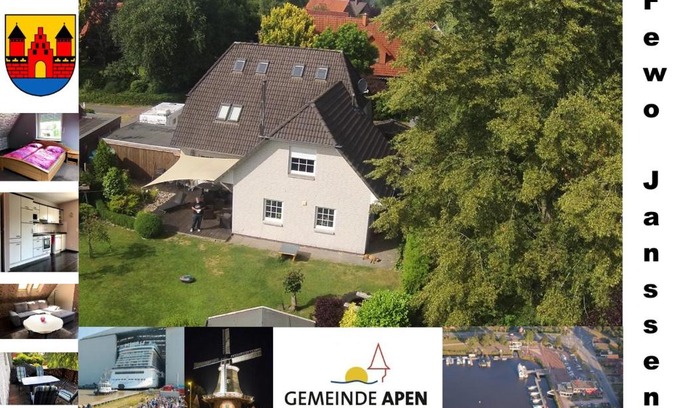 Apen Appartement | Fewo-Apen