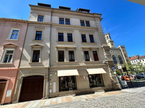 Zittau Appartement | Fewo Ascheweibchen -Altstadt-Domizil am Rathaus mit Top Aussicht