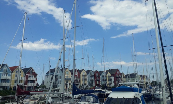 Steinbeckervorstadt Appartement | Apartment mooring at the marina - Apartment