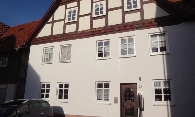 Landau Appartement | Appartement, rez-de-chaussée 70m2, salle de bain 2ZKB avec baignoire, 5 lits