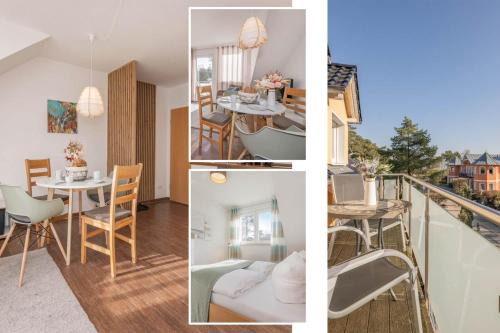 Trassenheide Appartement | FeWo Dünengrün