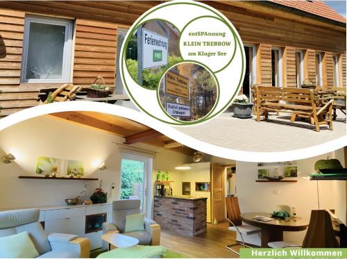 Neustrelitz Appartement | Fewo - Entspannung - Klein Trebbow