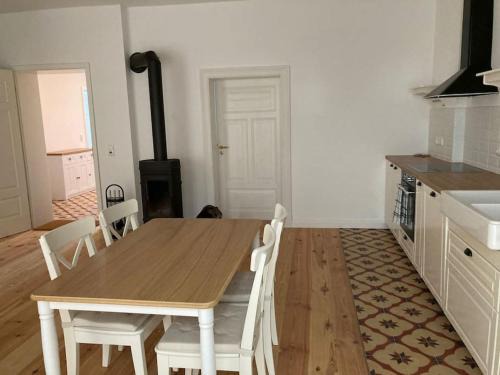 Baumgarten Appartement | FeWo Fuchsbau - Forstgut Laase