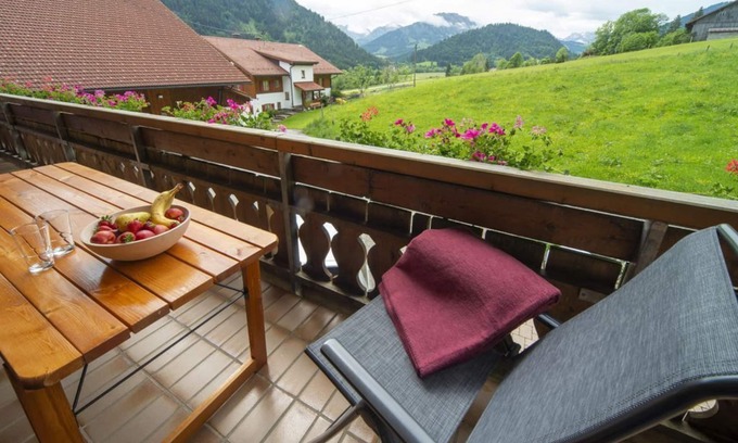 Bad Hindelang Appartement | Fewo Geißhorn - Ferienhof Steinmüller