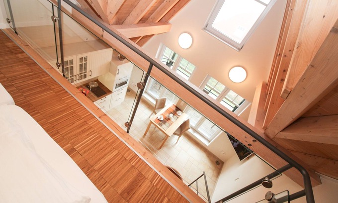 Greetsiel Appartement | Fewo-Greetsieler-Grachten 3 - nouveau bâtiment avec équipement de pointe adapté aux personnes allergiques