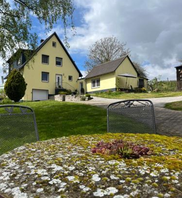 Ansbach Appartement | Fewo Haus Hutzelbuck in idyllisch-grüner Lage nähe AN