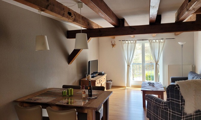 Schwalefeld Appartement | Fewo Iberg in the former forest house