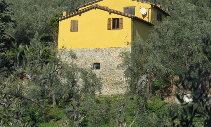 Calci Maison | Fewo in Toskanischem Landhaus mit Garten, Pisaner Berge, Natur pur