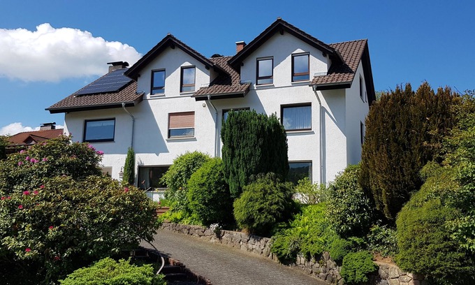Lindenfels Appartement | FeWo Krehberg: Adventure-Nature-Trails-Hiking-Mountainbike-Bouldering in the Odenwald