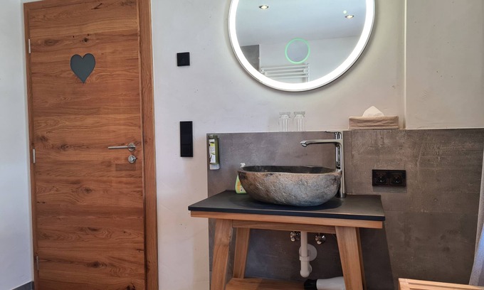 Untergrainau Appartement | Fewo Kreuzeck pour 2 personnes avec Zugpspitzblick