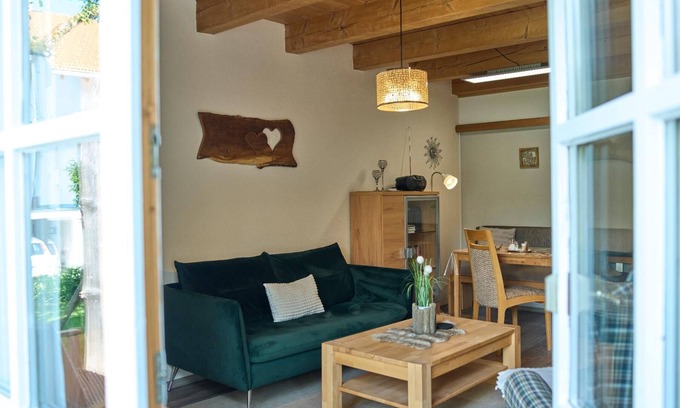 Silberberg Appartement | Appartement Kronberg | Appartement très bien entretenu pour 2-3 personnes avec terrasse