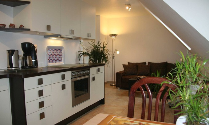 Bastorf Appartement | 2 pièces étage appartement (40m², max 3 personnes) - Vue Appartement Lighthouse Bastorf près de Kühlungsborn