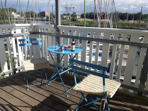Steinbeckervorstadt Appartement | FeWo Liegeplatz am Yachthafen
