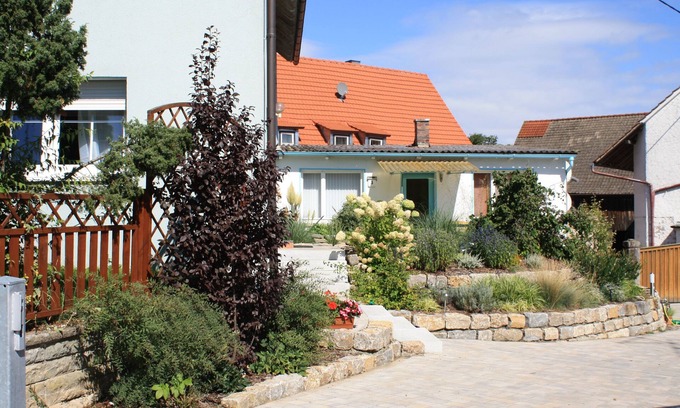 Aidhausen Appartement | Fewo Linda, Haßberge, Nähe Ellertshäuser See