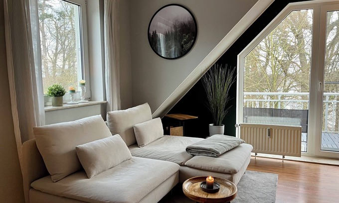 Lalendorf Appartement | FeWo "Lütt am See" - In the Mecklenburgische Schweiz Nature Park, directly on the lake.