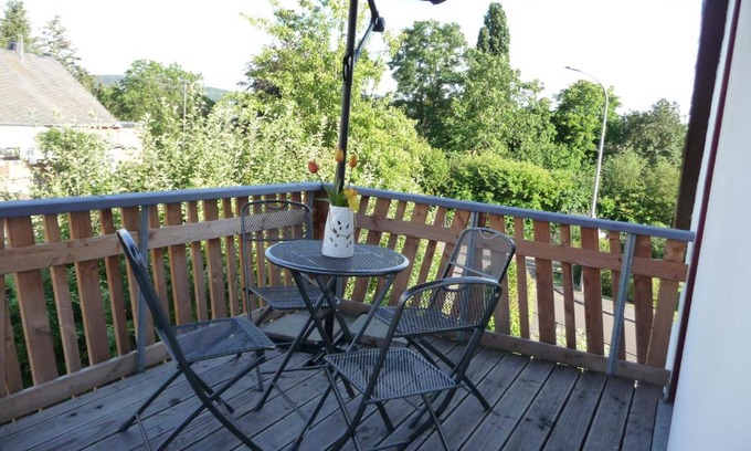 Seelbach-Schutter Appartement | FeWo Müller, Schauren, Nähe NP Hunsrück-Hochwald