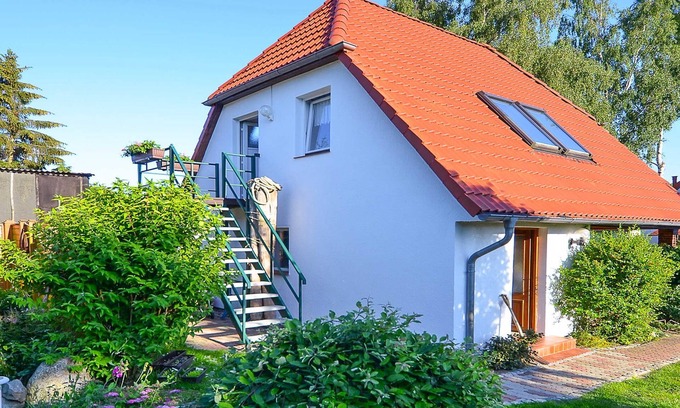 Luessow Appartement | Fewo Malcher - Stralsund - appartement avec terrasse