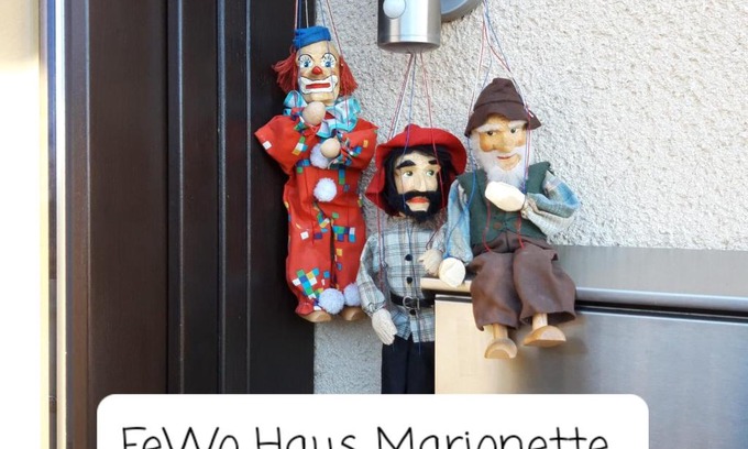 Hirschberg Appartement | FeWo Marionette Hirschberg Lahn