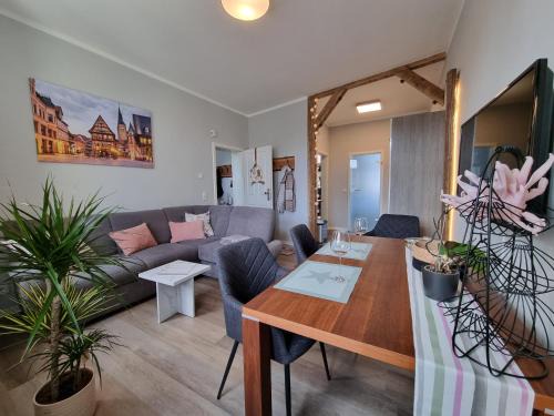 Quedlinburg Appartement | FeWo Mathilde (Apartment im Einzeldenkmal)