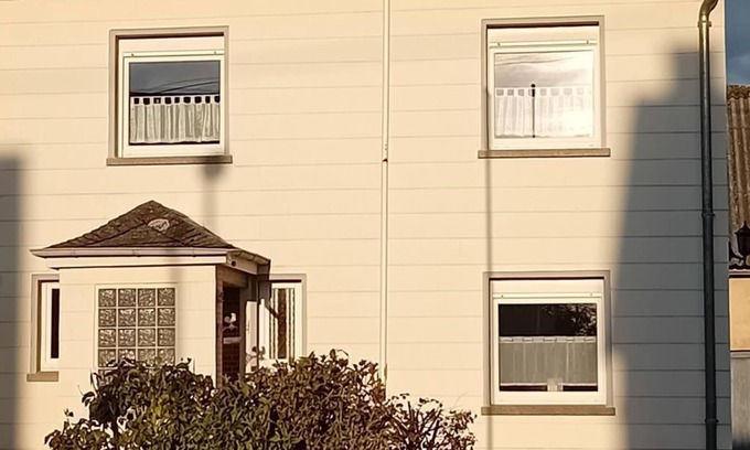Leiningen Appartement | Fewo Mohr - apartment/apartment, shower and bath, WC, 1 bedroom