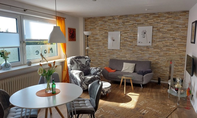 Fruchteburg Appartement | Fewo Moje Tied - Wohlfühlen in Ostfriesland