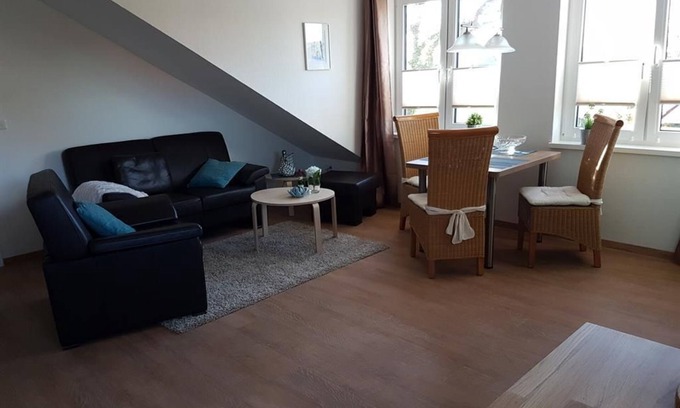 Westerloy Appartement | FeWo Nordmeer - Landhaus Westerloy