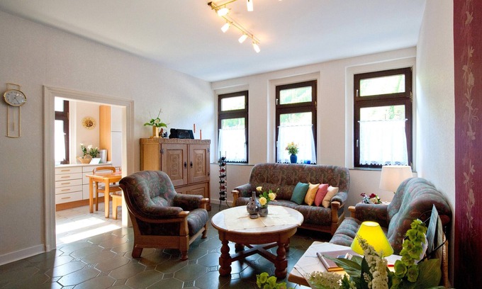 Mainz-Bingen Appartement | *** Fewo Nr. 2/1. Etage / 1 km du centre-ville et le bruit ferroviaire SANS